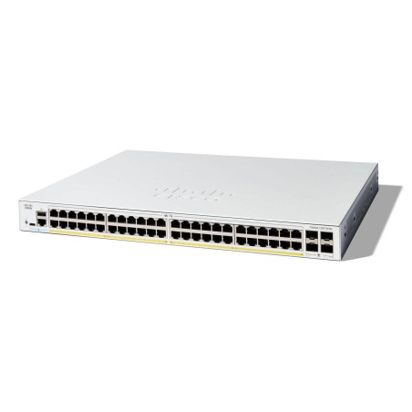 Cisco 48P-4G Smart Switch, 48 Port (C1200-48P-4G)